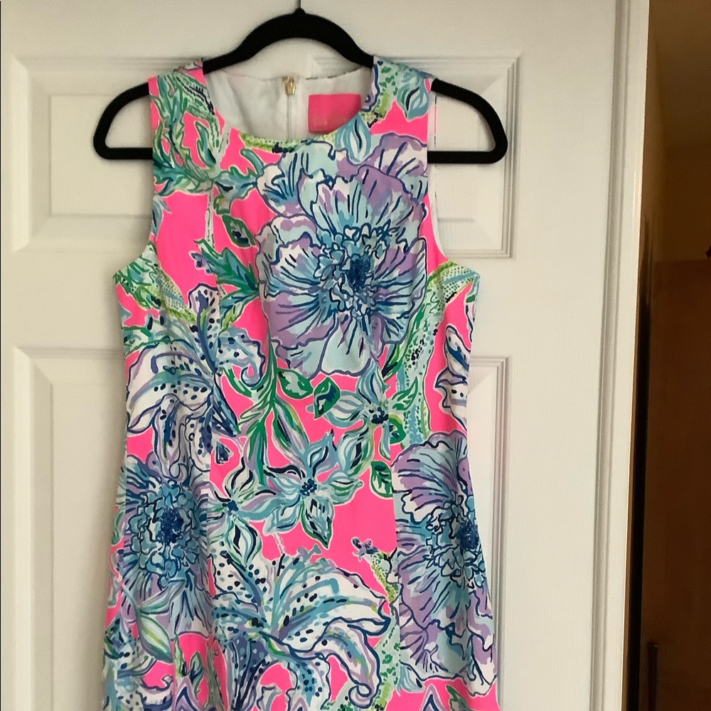 NWT Lilly Pulitzer, mila shift size 4 - Picture 2 of 6